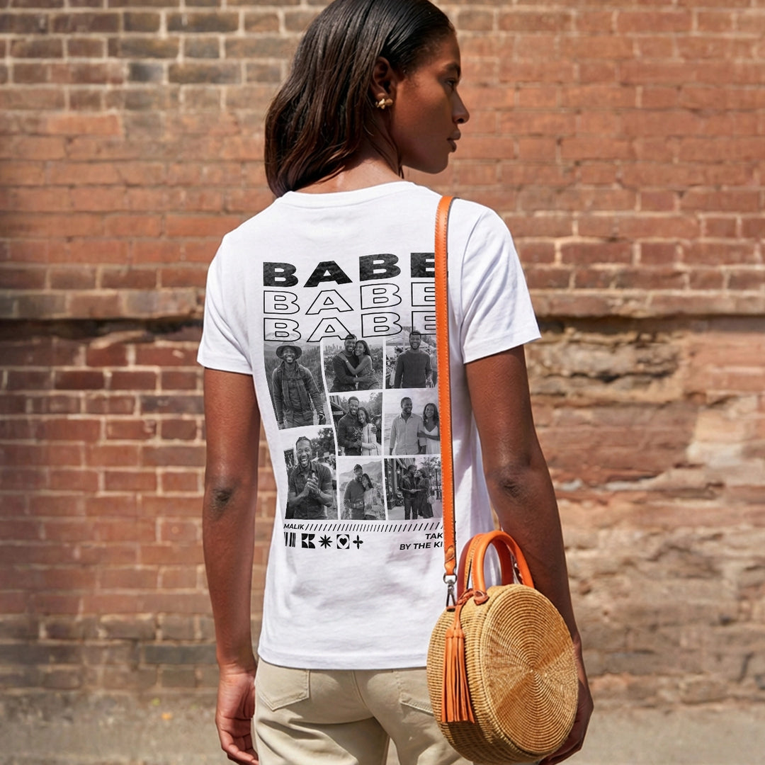 Personalized T-Shirt "Hubby"