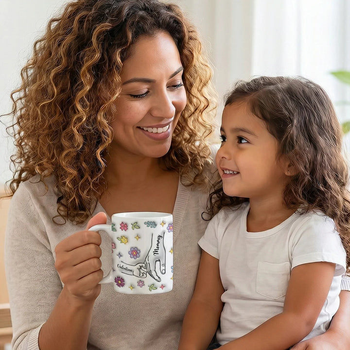 Personalized Mug "Hands"