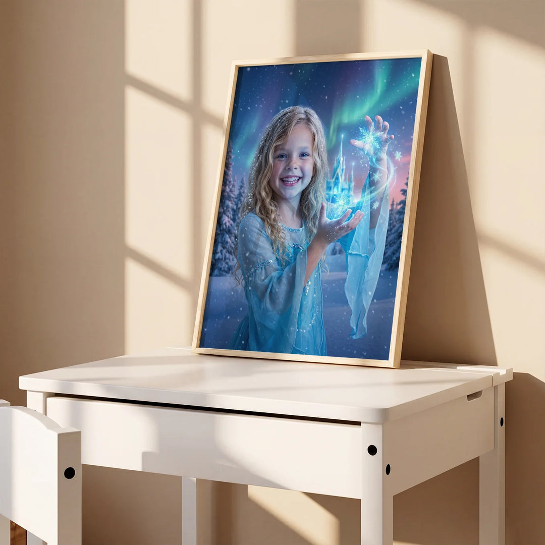Personalized Poster "Ice Princess"