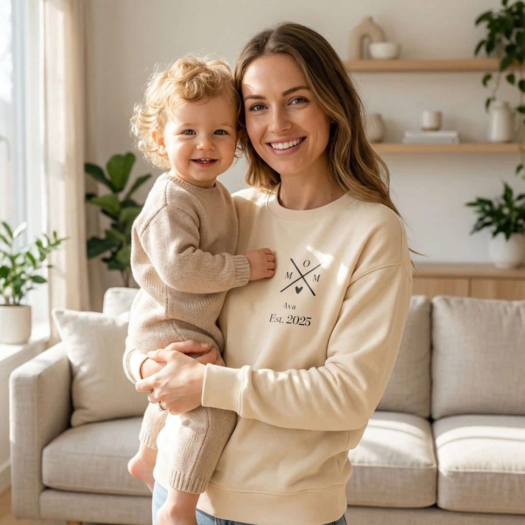 Personalized Sweater "MOM"