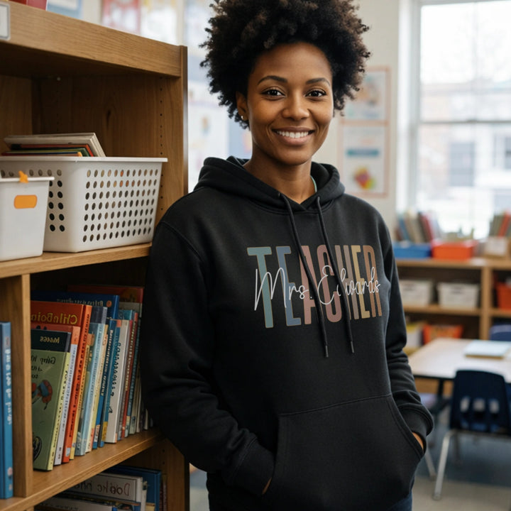 Personalized Hoodie "Teacher"