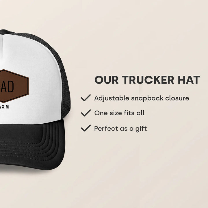 Personalized Trucker Cap