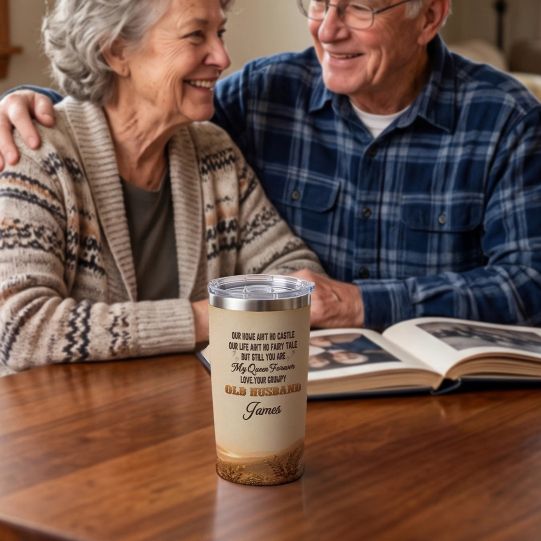 Personalized Tumbler "To My Wife"