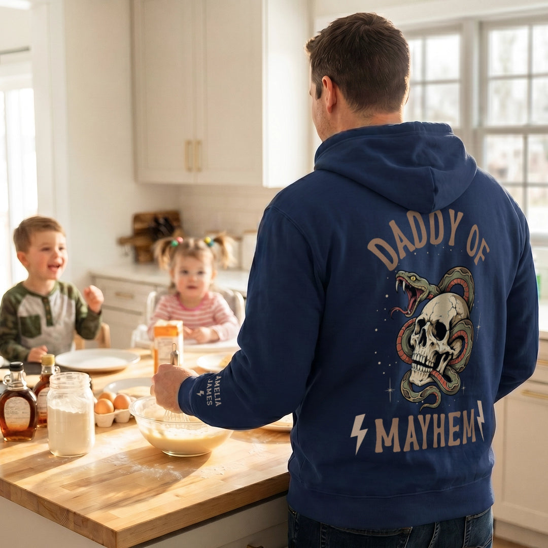 Personalized Hoodie "Father of Mayhem"