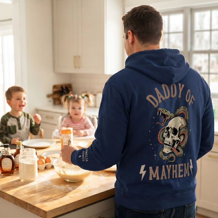 Personalized Hoodie "Father of Mayhem"