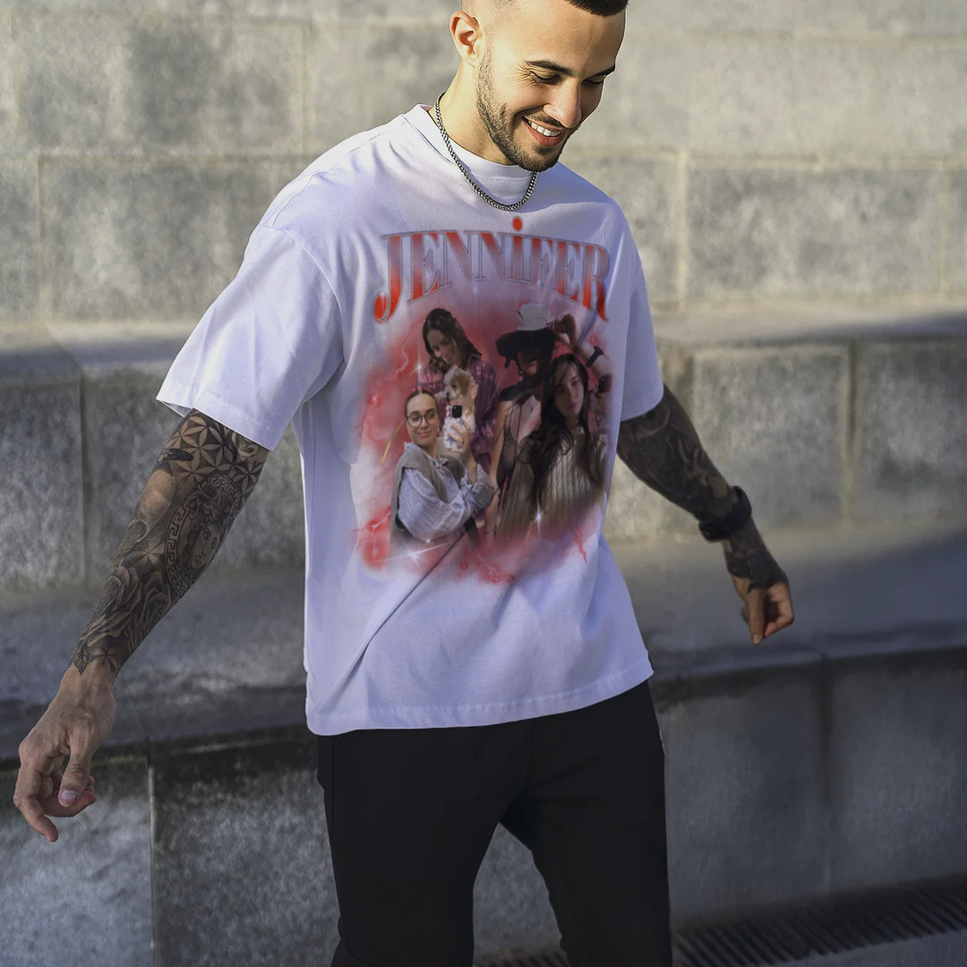 Personalized T-Shirt "Vintage Bootleg"