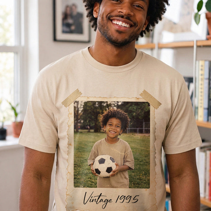 Personalized T-Shirt "Photo Vintage"