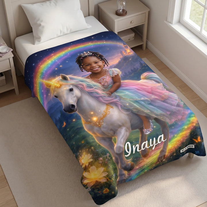 Personalized Blanket "Princess"