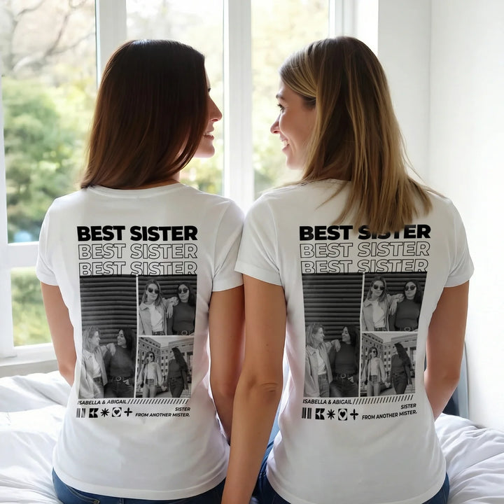Personalized T-Shirt "Besties"