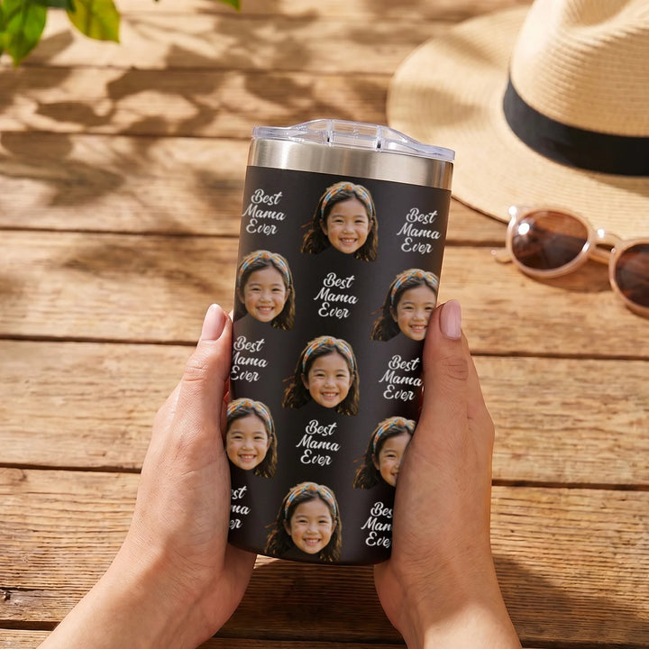 Personalized Travel Mug "Your Photo"
