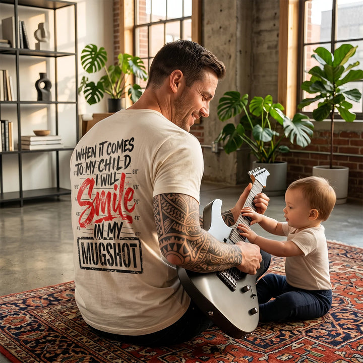 Personalized T-Shirt "Mugshot"
