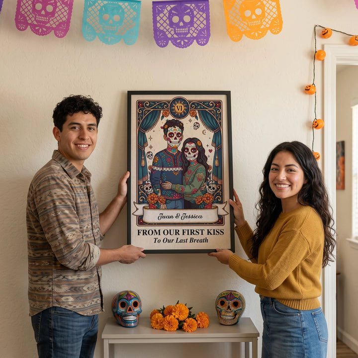 Personalized Poster "Photo Día de los Muertos"