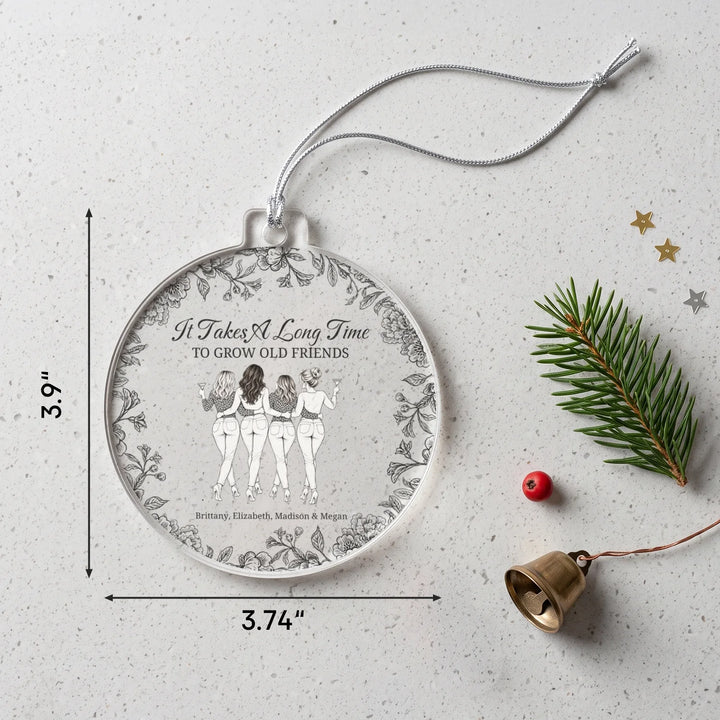 Personalized Christmas Tree Ornament "Best Entertainment"
