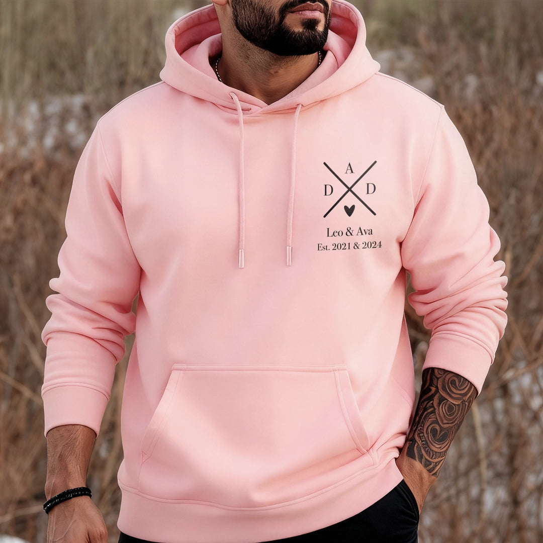 Personalized Hoodie "DAD"