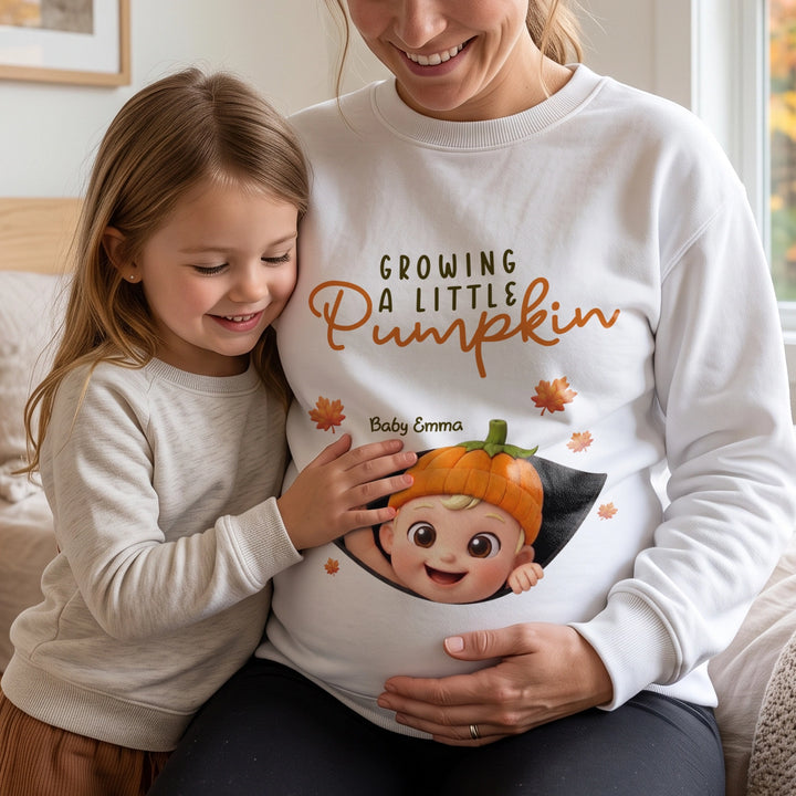 Personalized Sweater "Baby Pumpkin"