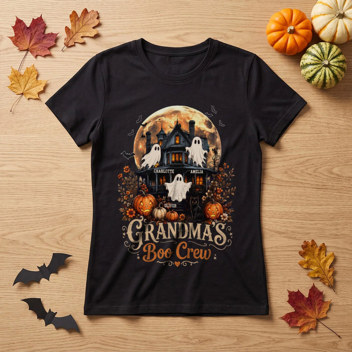 Personalized T-Shirt "Boo Crew"