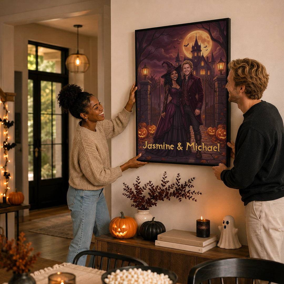Personalized Poster "Halloween Night"