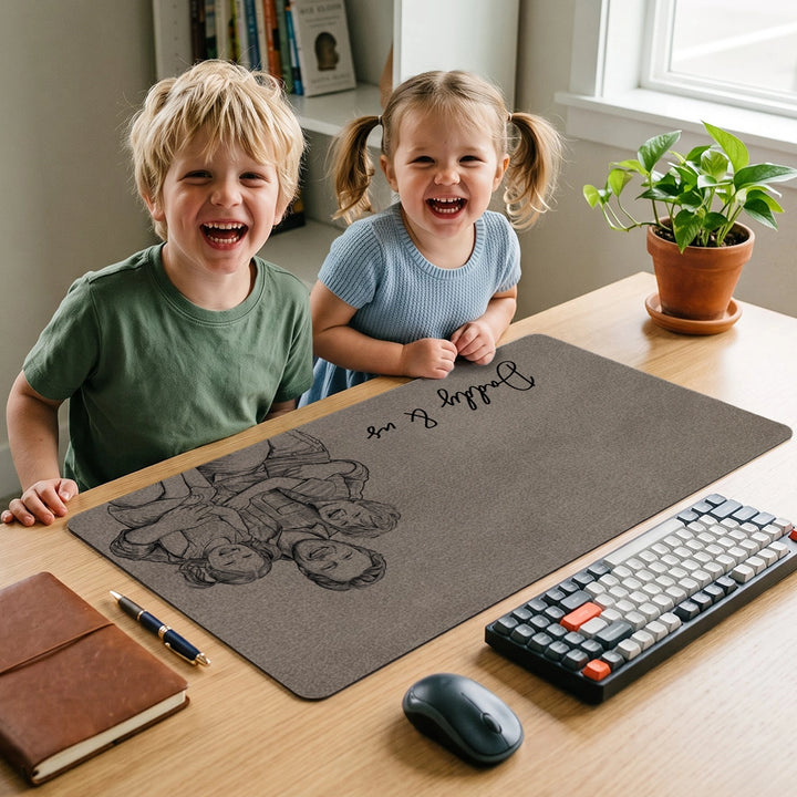 Personalized Placemat "Dad"