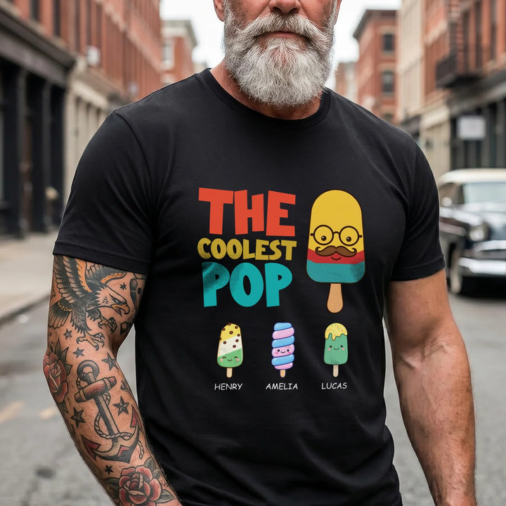 Personalized T-Shirt "Coolest Pop"