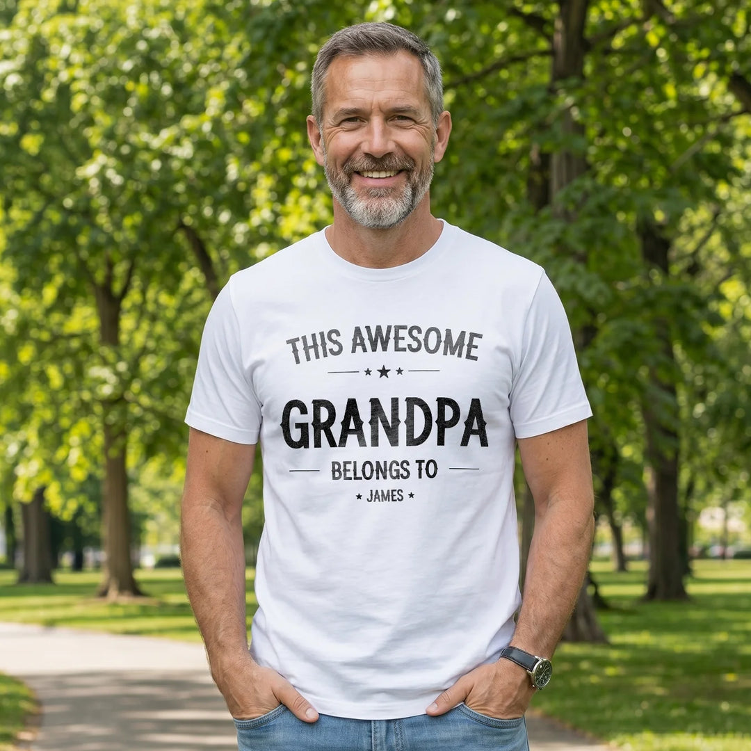 Personalized T-Shirt “Awesome”