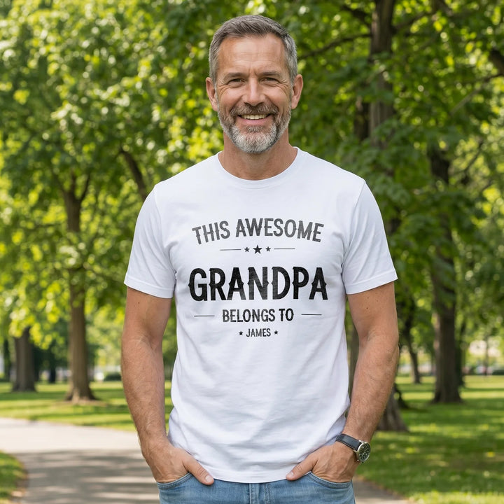 Personalized T-Shirt “Awesome”