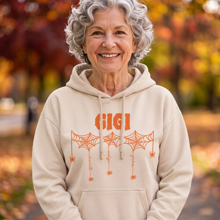 Personalized Hoodie “Grandma Spider”