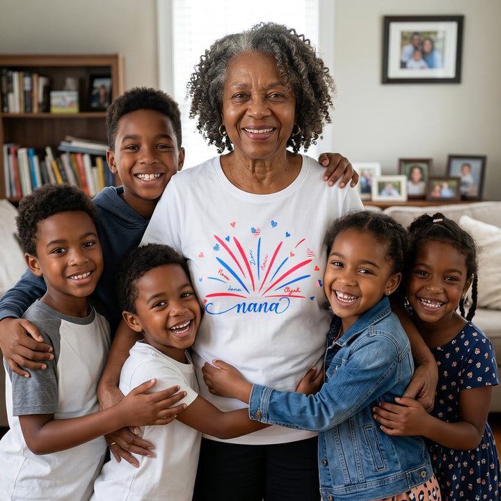 Personalized T-Shirt “Grandma’s Firework”