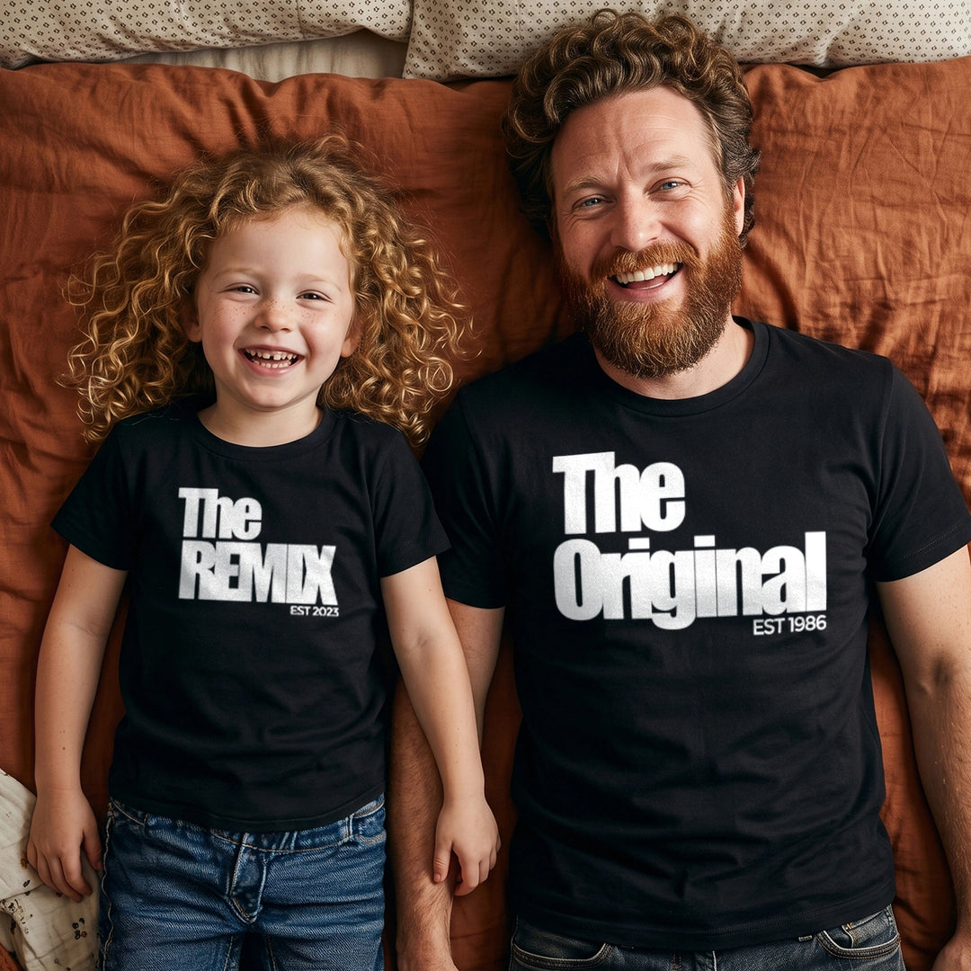 Personalized Partner Look Set "The Remix"