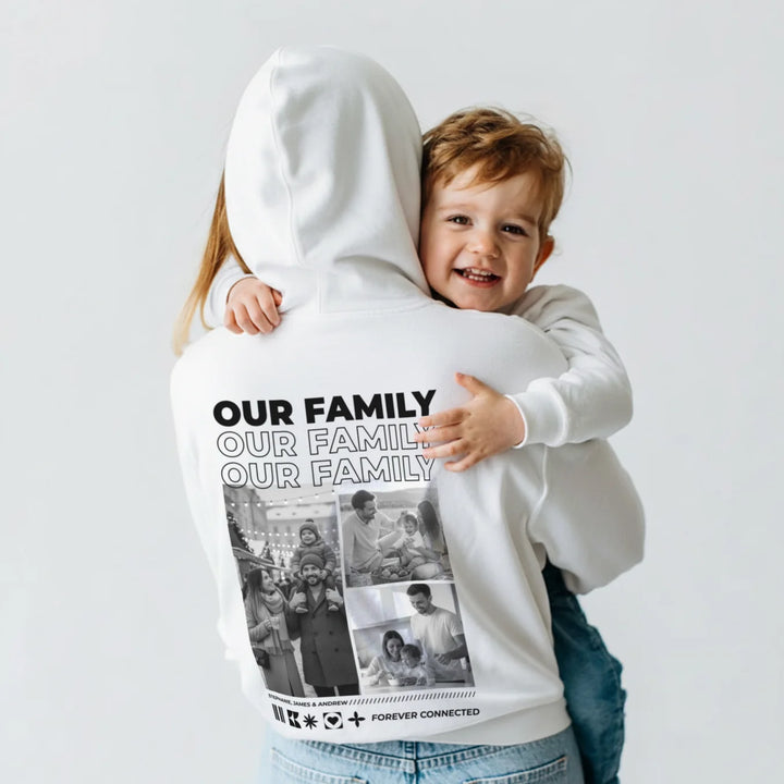 Personalized Hoodie "Family"