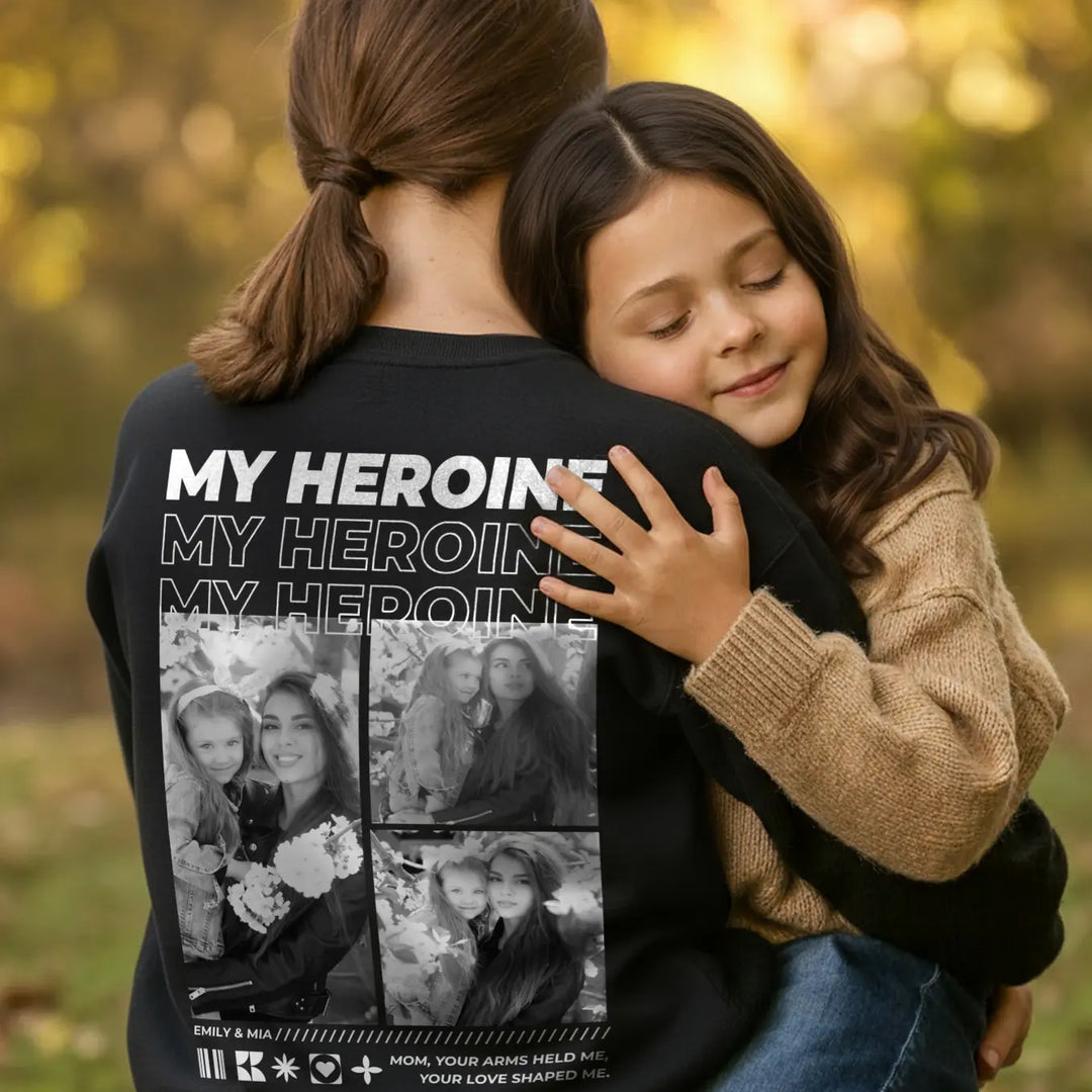 Personalized Sweater "Mom" with Photos
