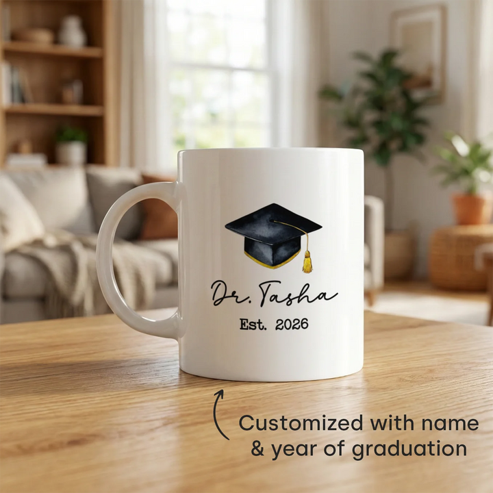 Personalized Mug "Graduation"