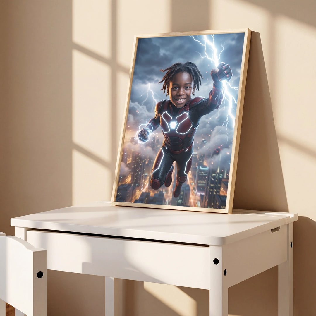 Personalized Poster "Strike Boy"