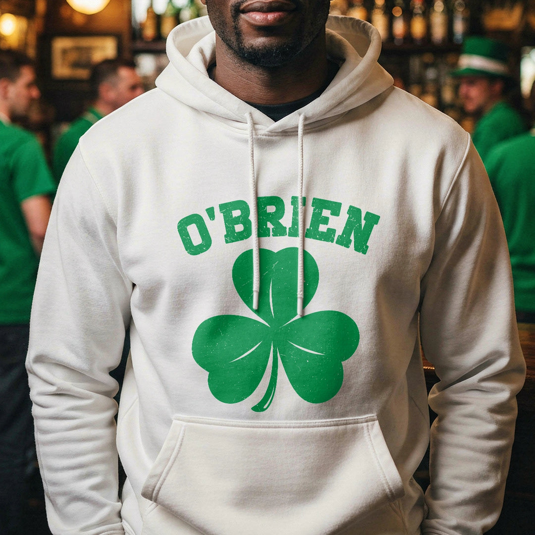 St. Patrick's Day “Luck” Hoodie
