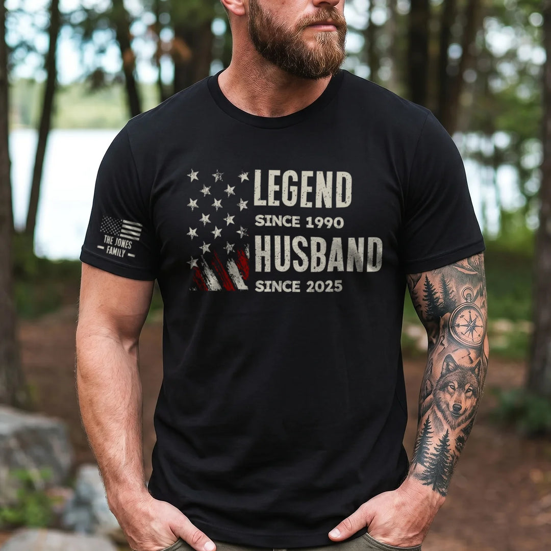 Personalized T-Shirt "Legend"