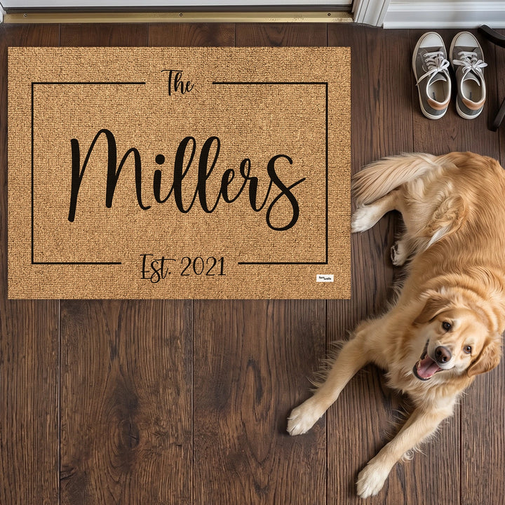 Personalized Doormat “Family Name”