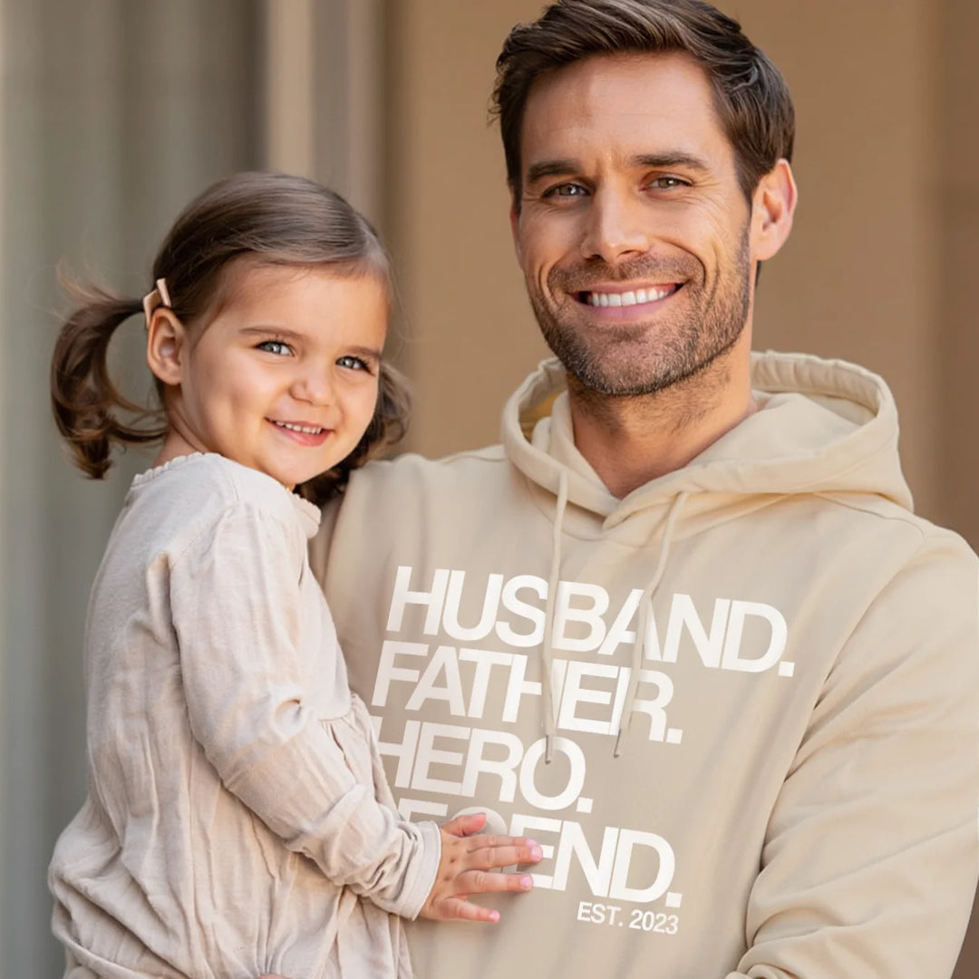 Personalized Hoodie "Legend"