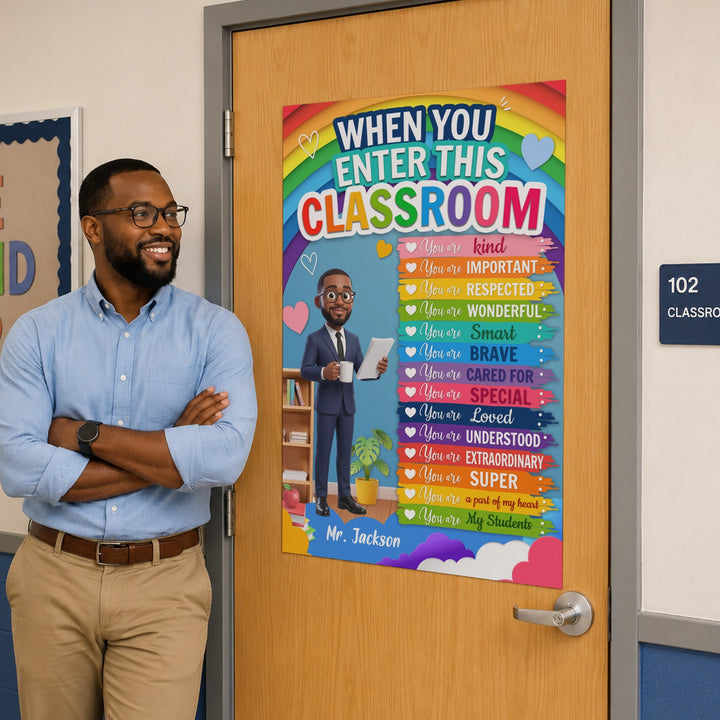 Personalized Classroom Poster