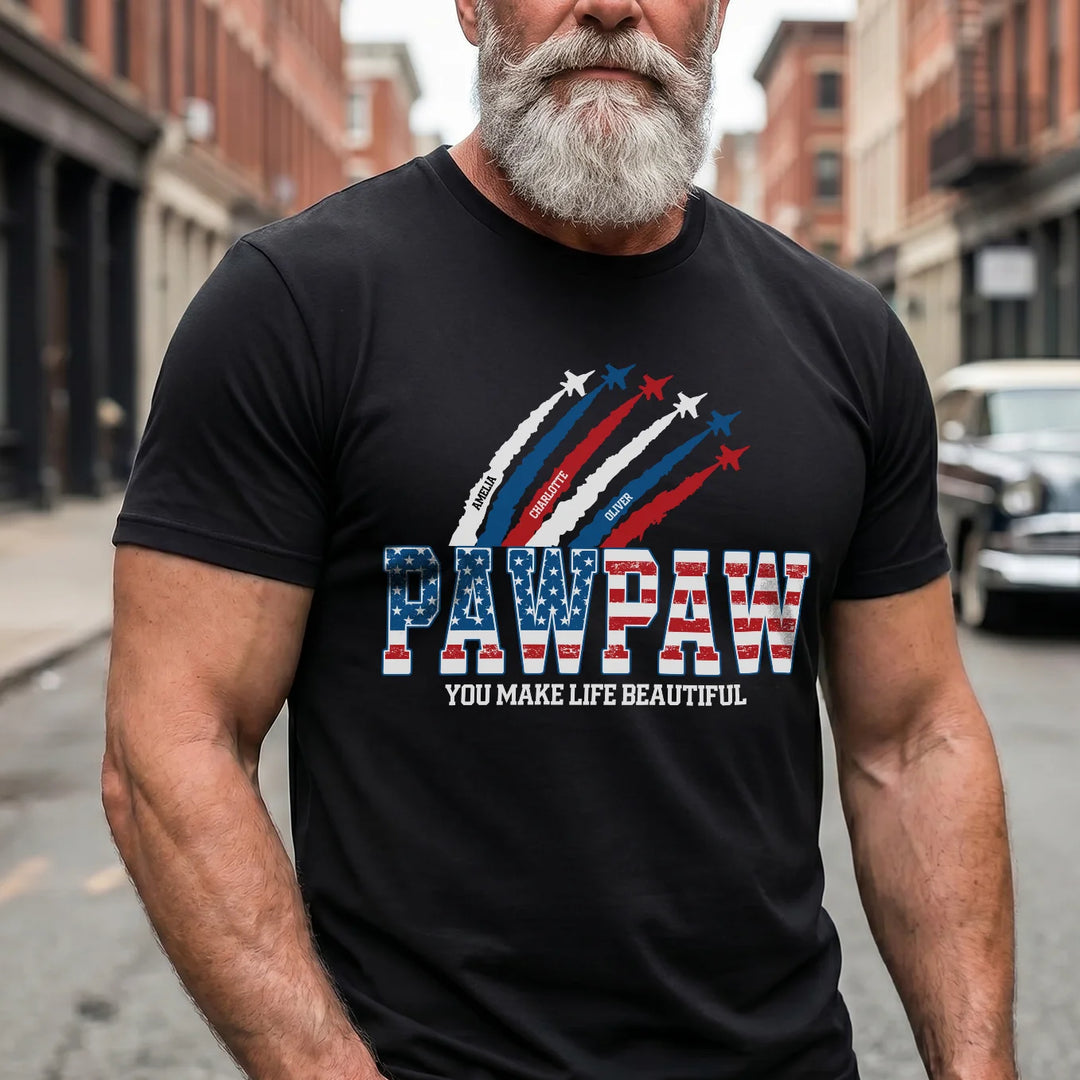 Personalized T-Shirt "American Legend"