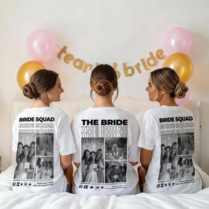 Personalized T-Shirt Bachelorette Party