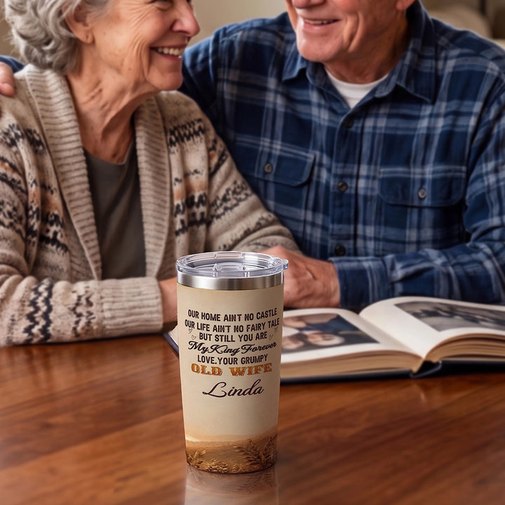 Personalized Tumbler "To My Husband"