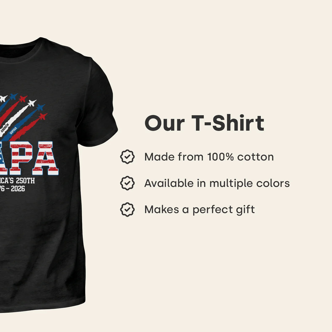 Personalized T-Shirt "American Legend"