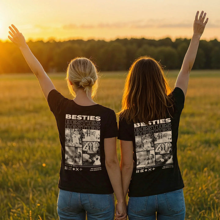 Personalized T-Shirt "Besties"