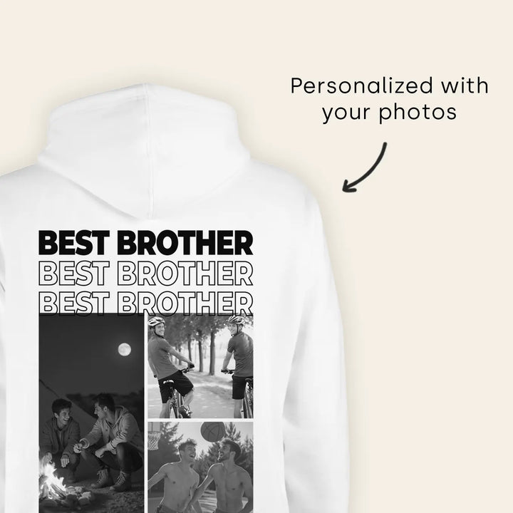 Personalized Hoodie "Best Brother"