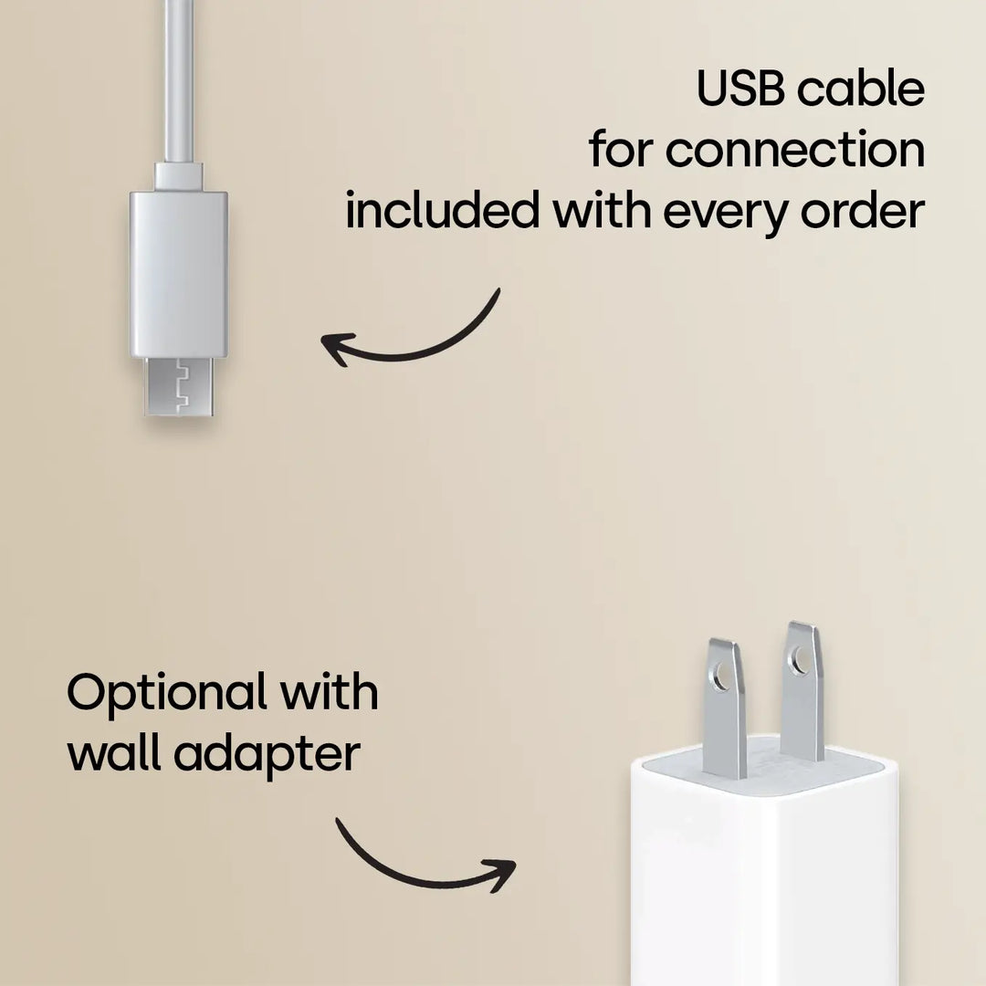 Personalized Heart Acrylic Light "Star Map"