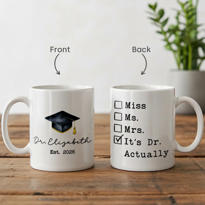 Personalized Mug "Graduation"