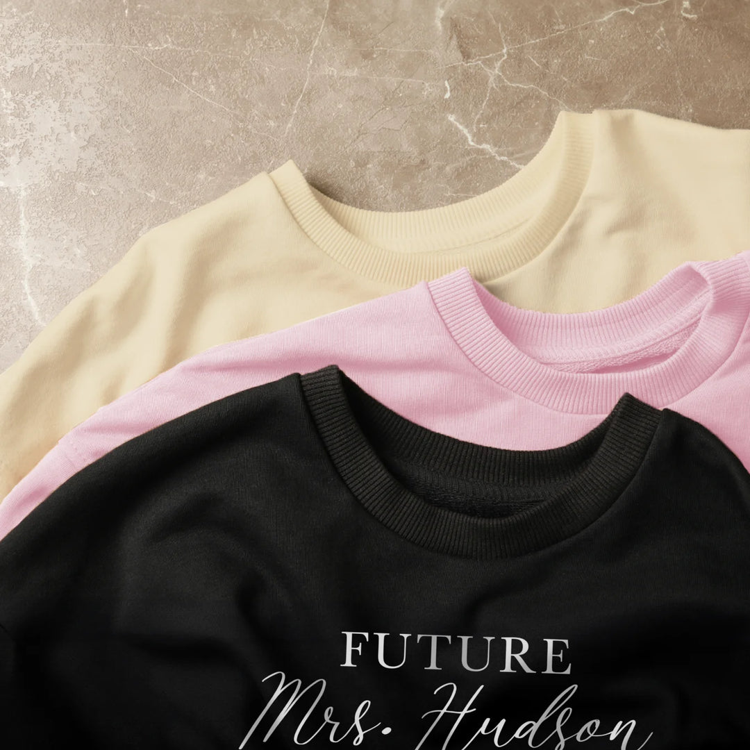 Personalized Sweater "Future Mrs"