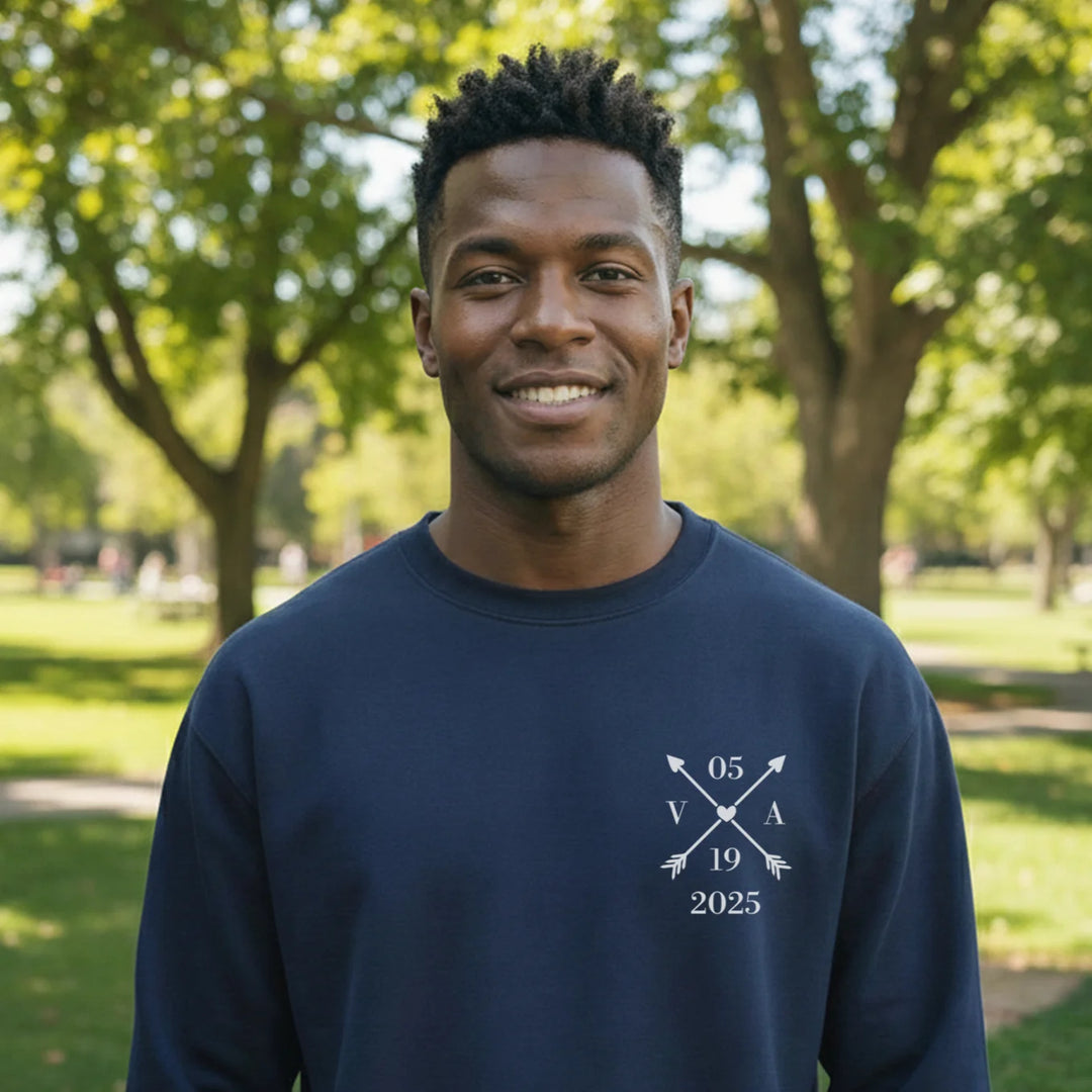 Personalized Matching Sweater "Couple"