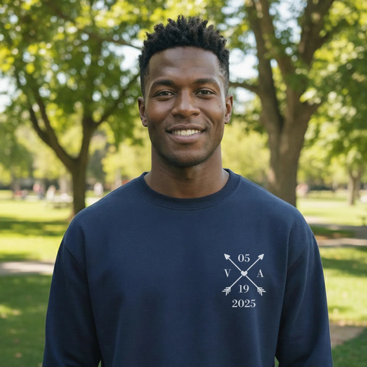 Personalized Matching Sweater "Couple"