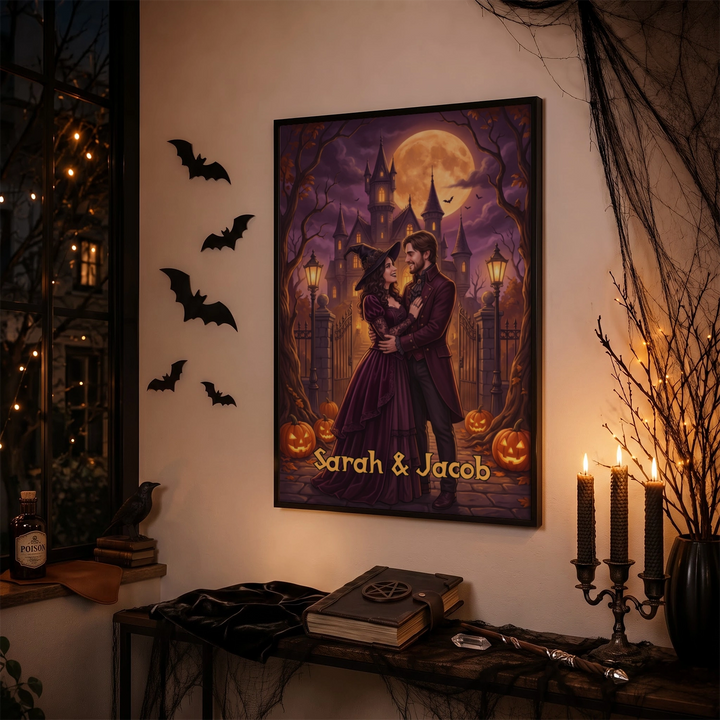 Personalized Poster "Halloween Night"