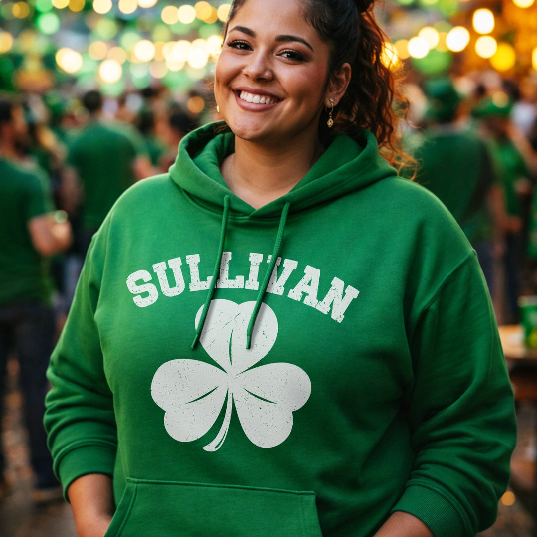 St. Patrick's Day “Luck” Hoodie